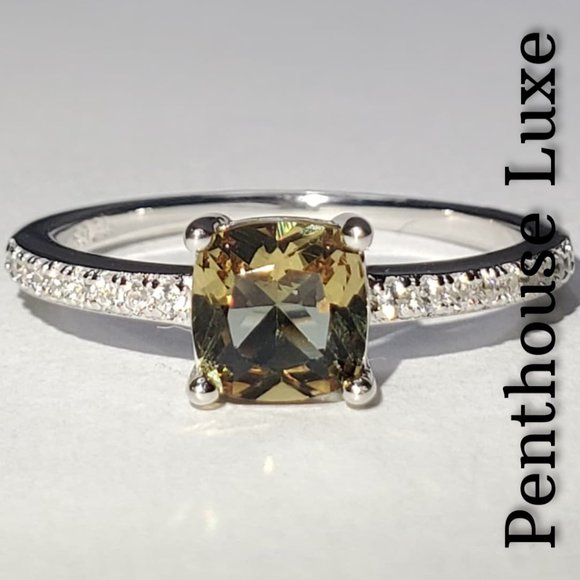 SOLID 925 Color Changing Zultanite Diaspore Ring - Picture 3 of 7